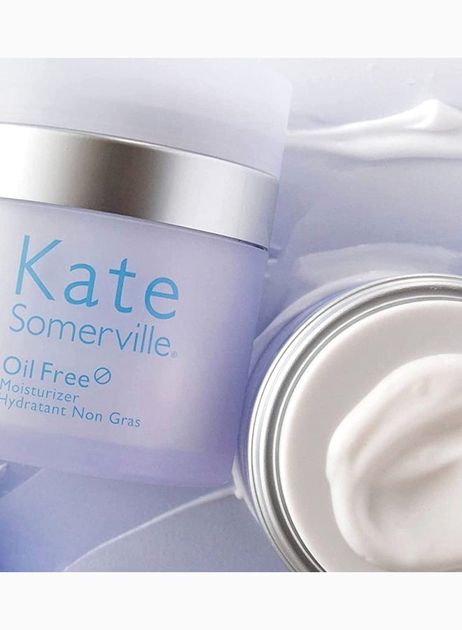 Kate Somerville Oil Free Moisturizer 50ml – Lightweight Hydrating Face Cream for Oily Skin - Image 3
